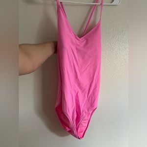 Aerie Pink One Piece Swimsuit